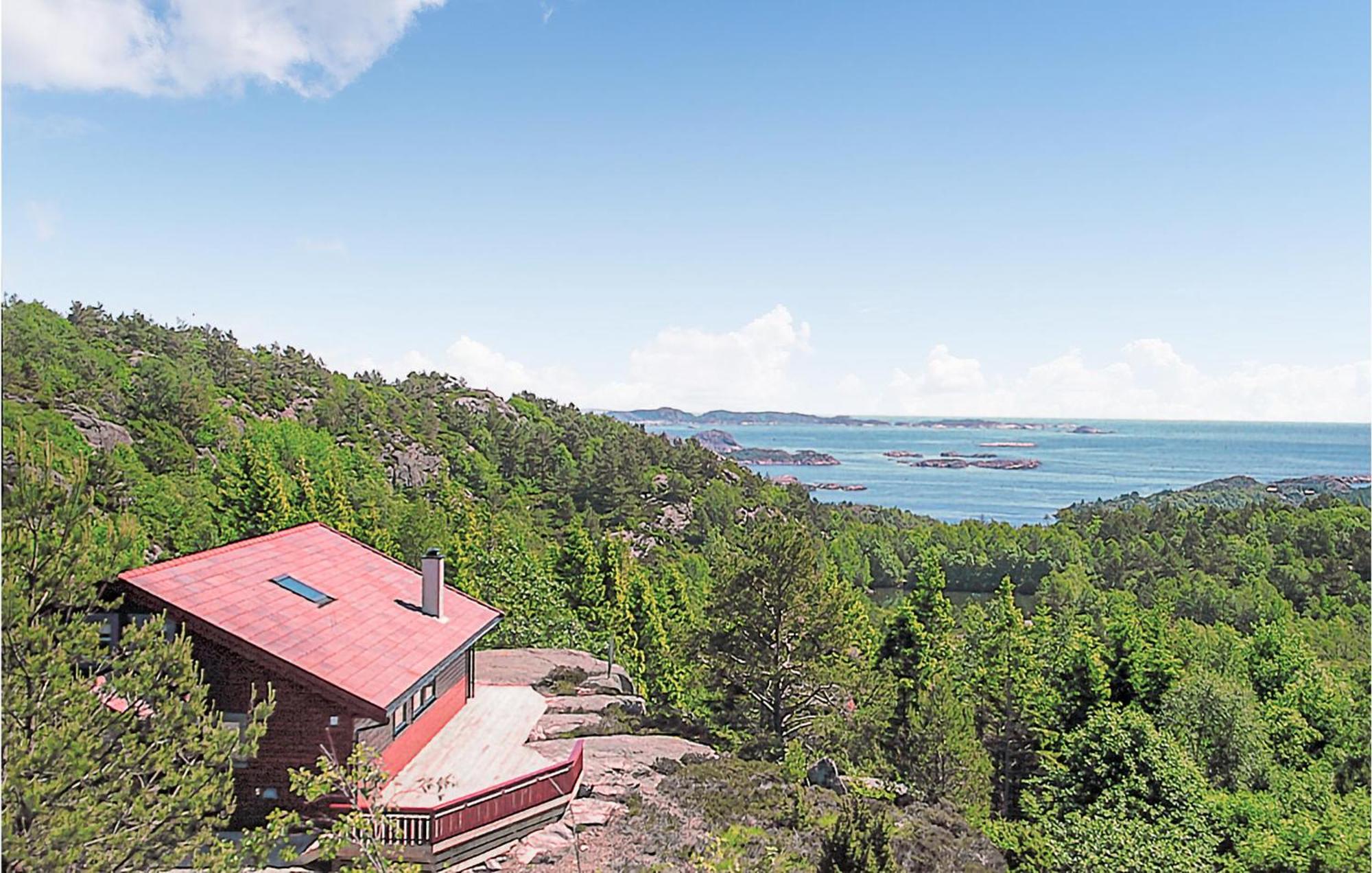 Nice Home In Lindesnes With Sauna Svenevik Exterior foto