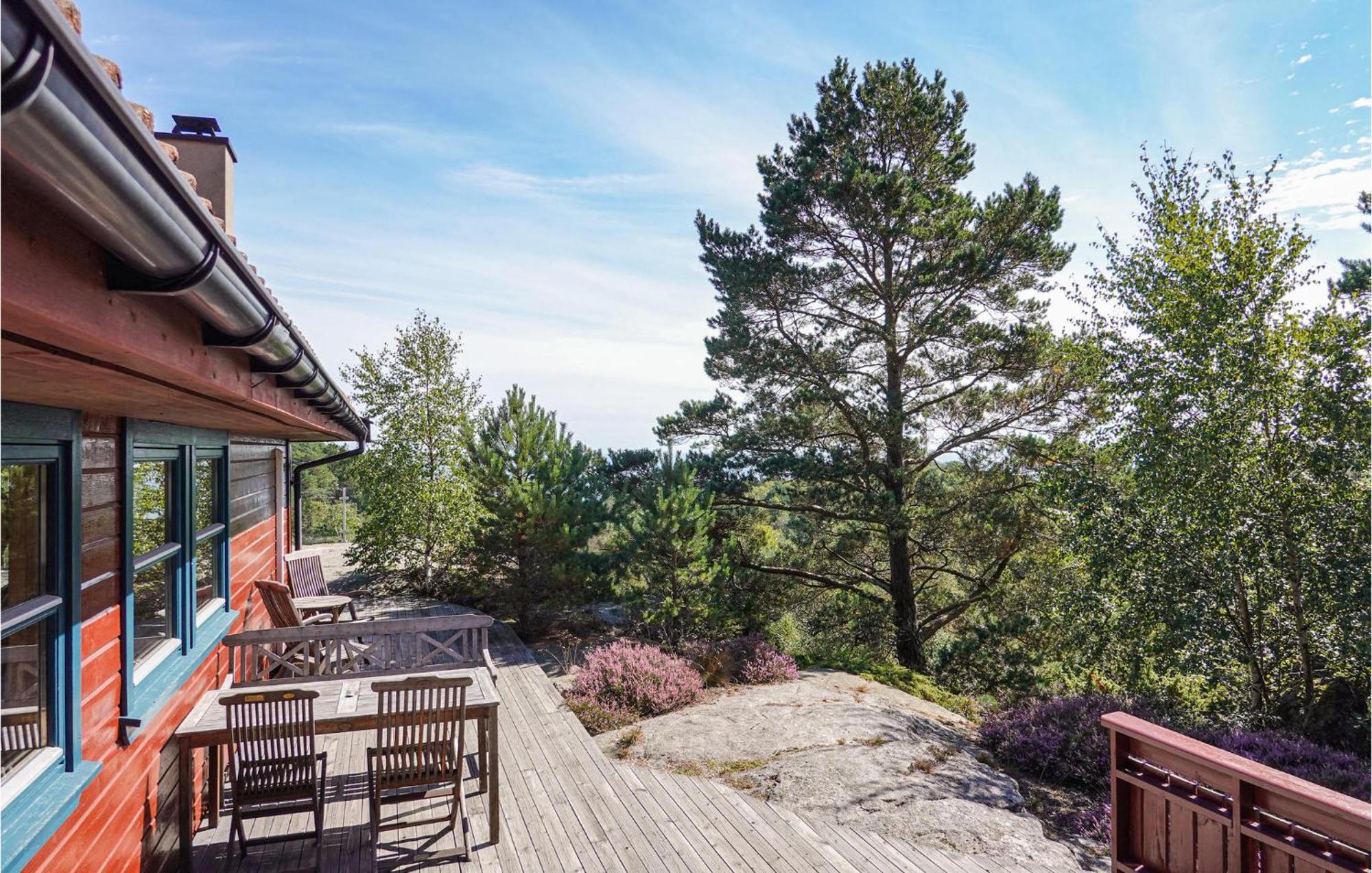 Nice Home In Lindesnes With Sauna Svenevik Exterior foto