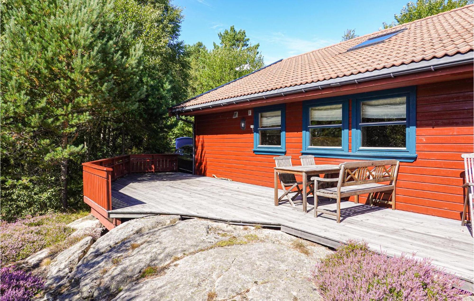 Nice Home In Lindesnes With Sauna Svenevik Exterior foto