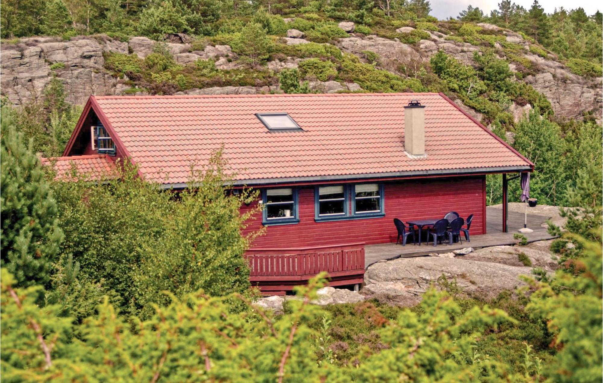 Nice Home In Lindesnes With Sauna Svenevik Exterior foto